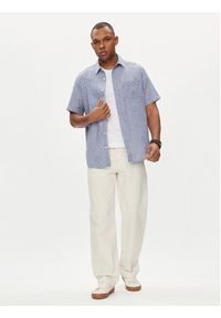 Levi's® Koszula Sunset 86624-0048 Niebieski Standard Fit. Kolor: niebieski. Materiał: bawełna
