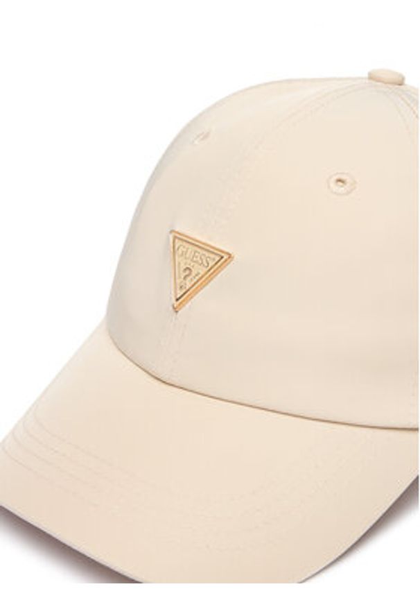 Guess Czapka z daszkiem W4BZ36 WGJP2 Beżowy. Kolor: beżowy. Materiał: poliester