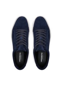 Vagabond Shoemakers Sneakersy Paul 2.0 5383-040-64 Granatowy. Kolor: niebieski. Materiał: zamsz, skóra #4