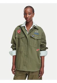 Weekend Max Mara Kurtka przejściowa Razza 2625086011 Khaki Regular Fit. Kolor: brązowy. Materiał: bawełna #1