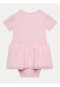 Guess Body dziecięce S4GG09 K6YW0 Różowy Regular Fit. Kolor: różowy. Materiał: bawełna #3