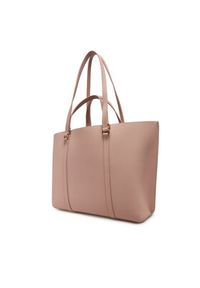 Pinko - PINKO Torebka Carrie Shopper Big AI 24-25 PLTT 102832 A1LF Różowy. Kolor: różowy. Materiał: skórzane
