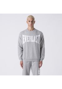 EVERLAST - Bluza męska Everlast Exclusive Crewneck. Kolor: szary