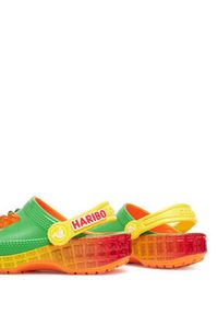Crocs Klapki Classic Haribo 211145 Zielony. Kolor: zielony