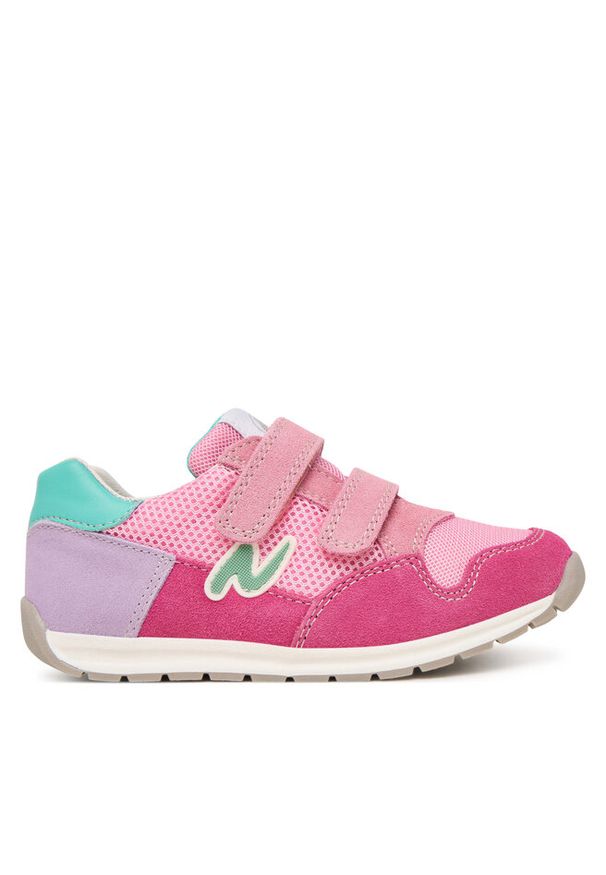 Sneakersy Naturino. Kolor: różowy