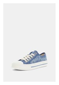 Guess Sneakersy 183183 Niebieski. Kolor: niebieski #4
