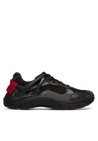 Hugo - HUGO Sneakersy GO2 50558041 Czarny. Kolor: czarny. Materiał: materiał #1