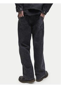 Jack & Jones - Jack&Jones Jeansy Alex Smith 12282731 Czarny Wide Leg. Kolor: czarny #7