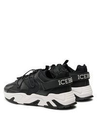 Iceberg Sneakersy Kakkoi 23IIU165201 Czarny. Kolor: czarny. Materiał: skóra #5