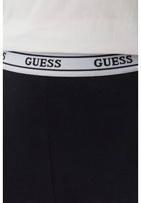 Guess - GUESS Czarne legginsy damskie Aline, Rozmiar S. Kolor: czarny #5