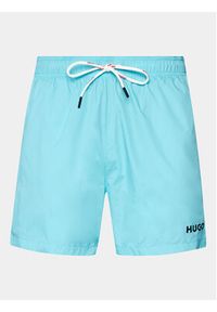 Hugo Szorty kąpielowe Haiti 50469304 Niebieski Regular Fit. Kolor: niebieski. Materiał: syntetyk #3