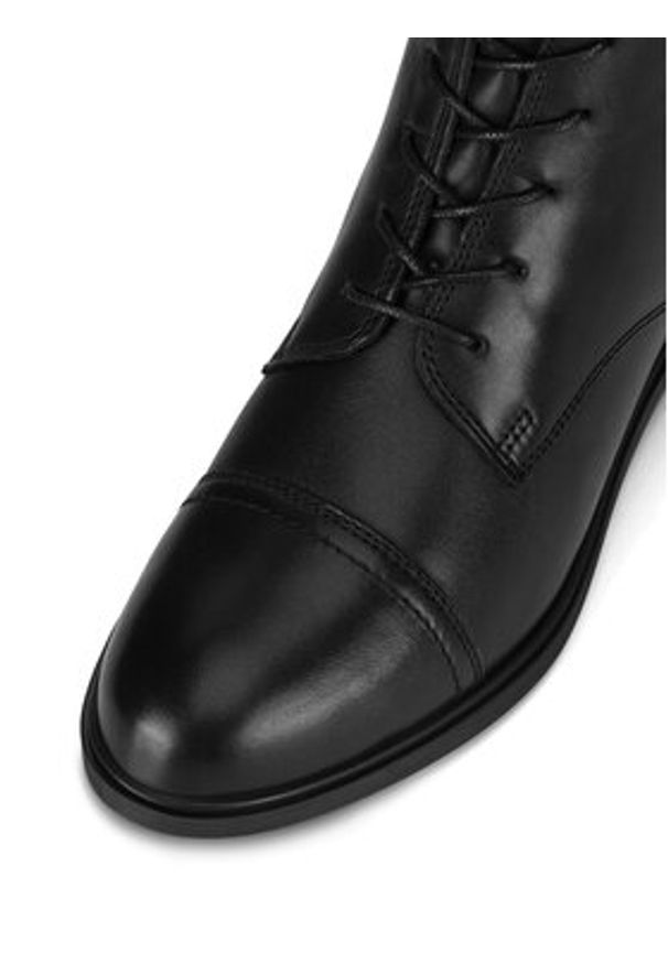 Lasocki Trzewiki EST-SORENA-07 Czarny. Kolor: czarny. Materiał: skóra