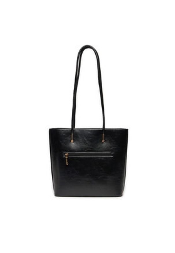 Monnari Torebka BAG0350-020 Czarny. Kolor: czarny. Materiał: skórzane