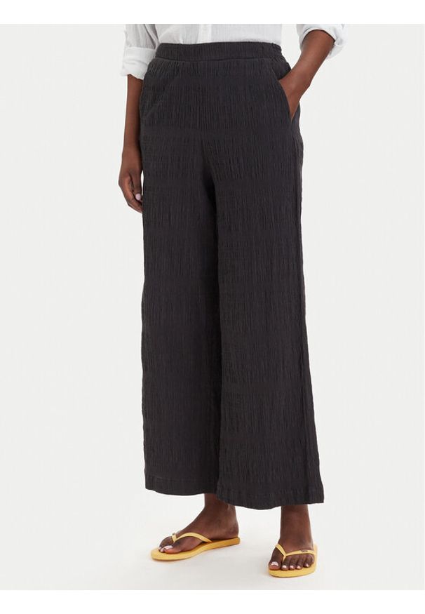 Billabong Spodnie materiałowe Sandy Shore 24B121504 Czarny Relaxed Fit. Kolor: czarny. Materiał: bawełna