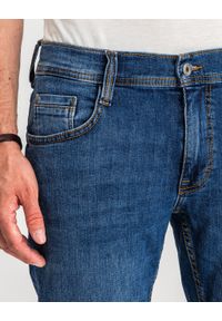 Męskie Spodnie Jeansowe Mustang Style Oregon Tapered Denim Blue 1017123 5000 782 #4