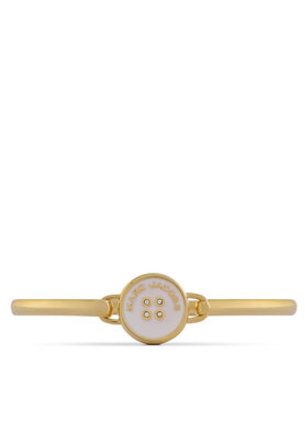 MARC JACOBS - Marc Jacobs Bransoletka The Button Hinge Bracelet 2R4JBR001J34 Złoty. Materiał: metalowe. Kolor: złoty