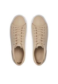 TOMMY HILFIGER - Tommy Hilfiger Sneakersy Essential Vulc Leather Sneaker FW0FW07778 Biały. Kolor: biały #4