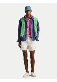 Polo Ralph Lauren Szorty materiałowe 710644995042 Biały Regular Fit. Kolor: biały. Materiał: bawełna #4