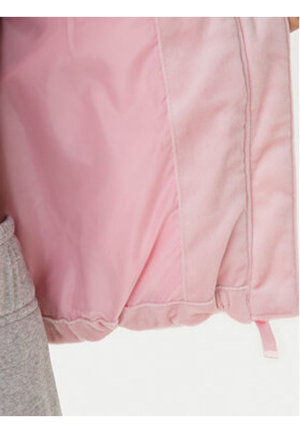 Juicy Couture Kurtka zimowa Margo JCOIJ224556 Różowy Regular Fit. Kolor: różowy. Materiał: syntetyk. Sezon: zima