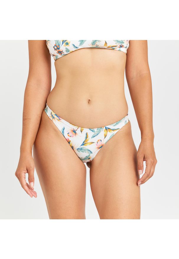 OLAIAN - Dół kostiumu kąpielowego surfingowego damski Olaian Aly Belly. Materiał: elastan, poliamid, materiał