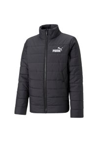 Kurtka Sportowa Dziecięca Puma Essentials Padded Czarny. Kolor: czarny. Materiał: puch. Styl: sportowy #1