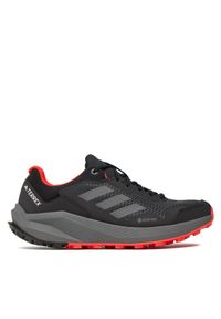 Adidas - adidas Buty do biegania Terrex Trail Rider GORE-TEX Trail Running Shoes HQ1233 Czarny. Kolor: czarny. Materiał: materiał. Technologia: Gore-Tex. Model: Adidas Terrex. Sport: bieganie