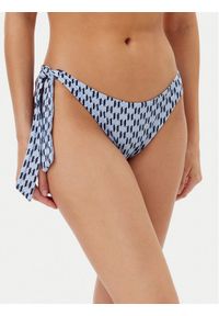 Karl Lagerfeld - KARL LAGERFELD Dół od bikini A1W46042 Błękitny. Kolor: niebieski. Materiał: syntetyk