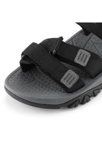 ALPINE PRO - Sandały turystyczne unisex Alpine Pro Gode. Kolor: czarny. Sport: turystyka piesza