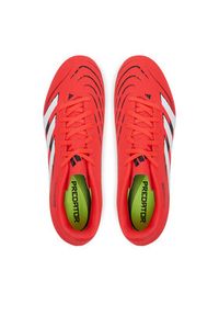 Adidas - adidas Buty do piłki nożnej Predator Club Turf ID3784 Czerwony. Kolor: czerwony. Materiał: skóra #5