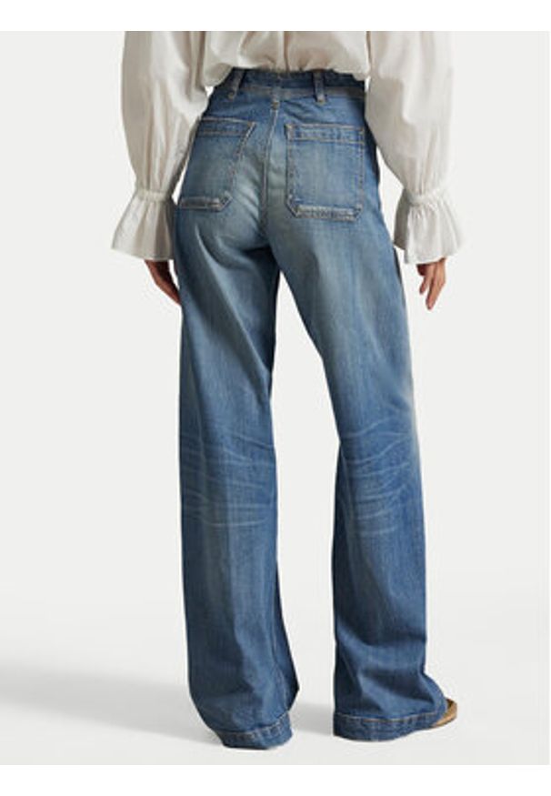 Polo Ralph Lauren Jeansy 211A96155001 Niebieski Regular Fit. Kolor: niebieski