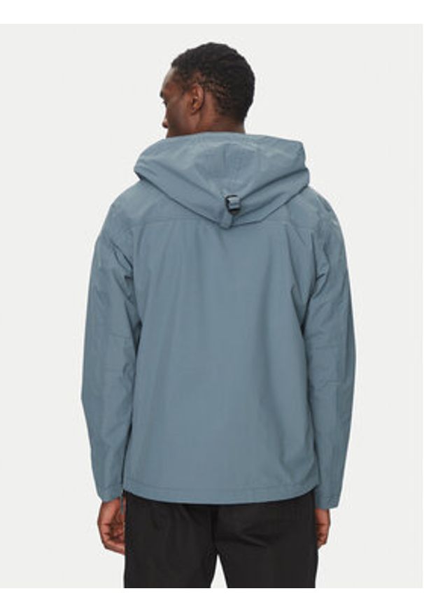 Napapijri Kurtka anorak Rainforest M Sum 3 NP0A4G7DG1Y1 Niebieski Regular Fit. Kolor: niebieski. Materiał: syntetyk