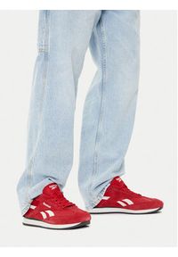 Reebok Sneakersy CEO-FIORI AR30309M-RWB Bordowy. Kolor: czerwony. Materiał: zamsz, skóra #5