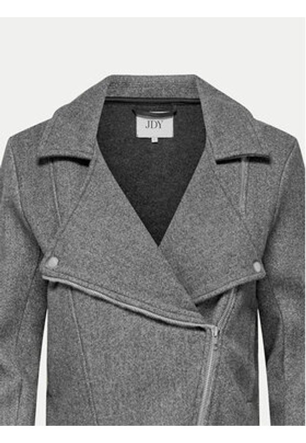 JDY Kurtka przejściowa Mellow 15339416 Szary Regular Fit. Kolor: szary. Materiał: syntetyk