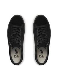 Polo Ralph Lauren Sneakersy 816913473004 Czarny. Kolor: czarny #2