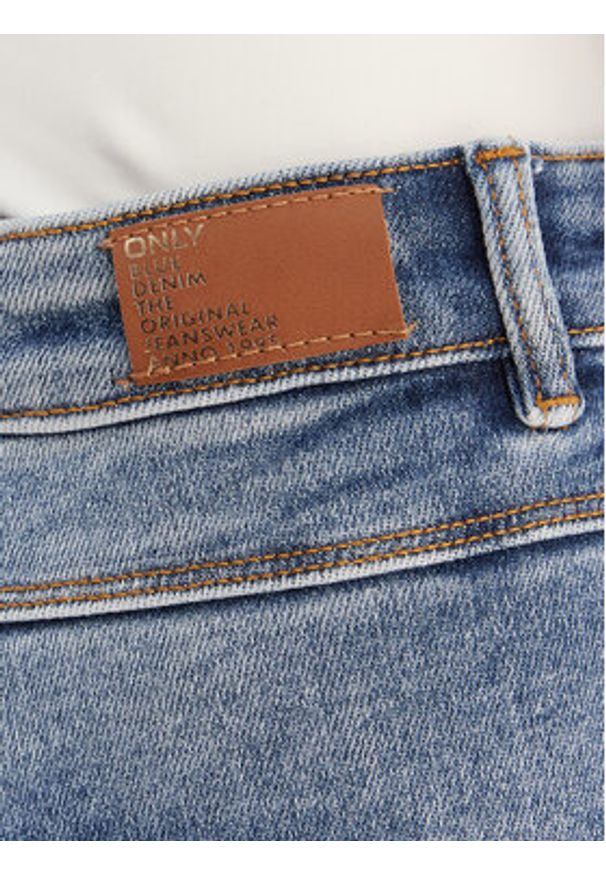 only - ONLY Jeansy 15244147 Niebieski Flared Fit. Kolor: niebieski