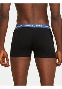 Jack & Jones - Jack&Jones Komplet 5 par bokserek 12254366 Czarny. Kolor: czarny. Materiał: bawełna #4