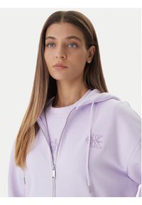 Calvin Klein Jeans Bluza LV047F205G Różowy Regular Fit. Kolor: różowy. Materiał: bawełna #4