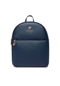Plecak Beverly Hills Polo Club. Kolor: niebieski #1