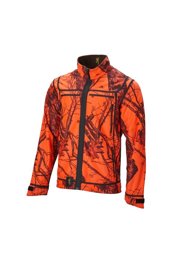BROWNING - Kurtka wodoodporna Browning Ultimate Activ. Kolor: brązowy. Sport: outdoor