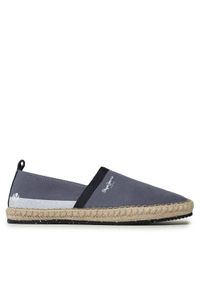 Pepe Jeans Espadryle Tourist Camp PMS10312 Granatowy. Kolor: niebieski. Materiał: materiał #1