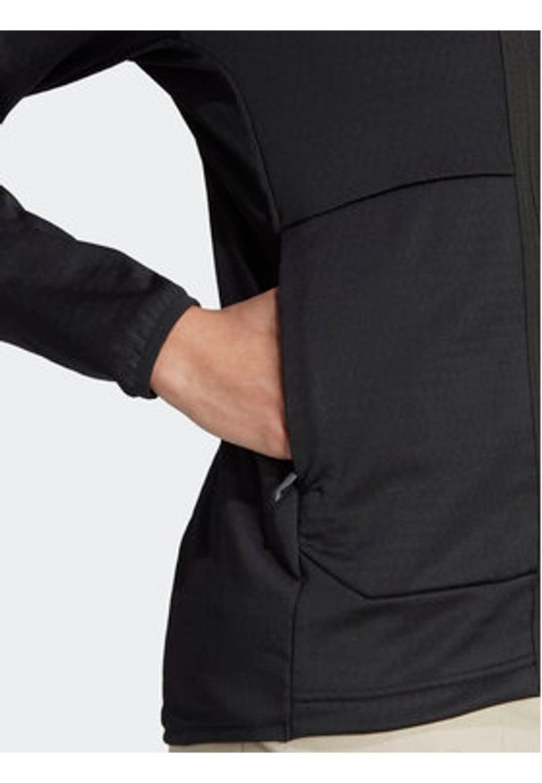 Adidas - adidas Bluza Terrex Xperior IB1823 Czarny Slim Fit. Kolor: czarny. Materiał: syntetyk