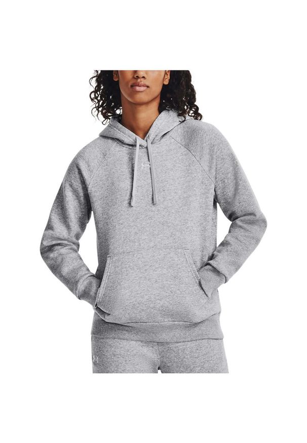 Bluza damska Under Armour Rival Fleece Hoodie. Kolor: szary