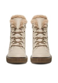 Rieker Trzewiki CEO-Y4305-60 Beżowy. Kolor: beżowy. Materiał: skóra #7