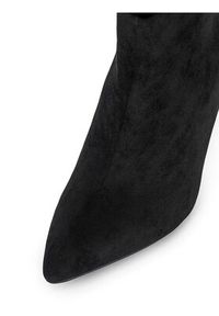 DeeZee Botki WYL3588-9 Czarny. Kolor: czarny. Materiał: materiał #4