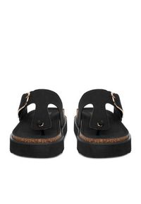 DeeZee Japonki CEO-LB-P2180 Czarny. Kolor: czarny. Materiał: materiał #2