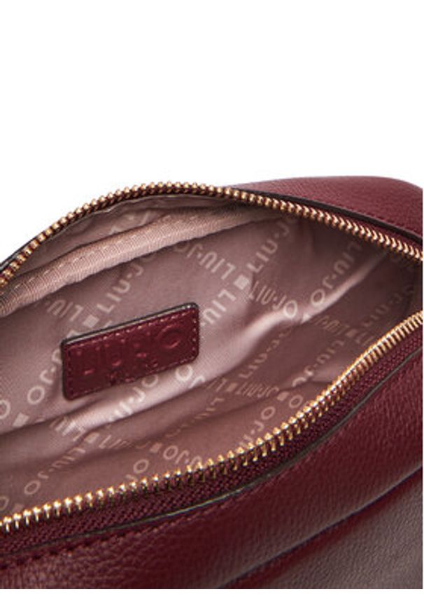 Liu Jo Torebka Ecs S Camera Case AF5137 E0058 Bordowy. Kolor: czerwony. Materiał: skórzane