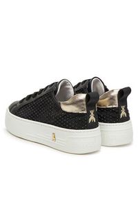Patrizia Pepe Sneakersy PPJ308.31 Czarny. Kolor: czarny. Materiał: materiał