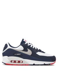 Buty Nike. Kolor: niebieski. Model: Nike Air Max, Nike Air Max 90