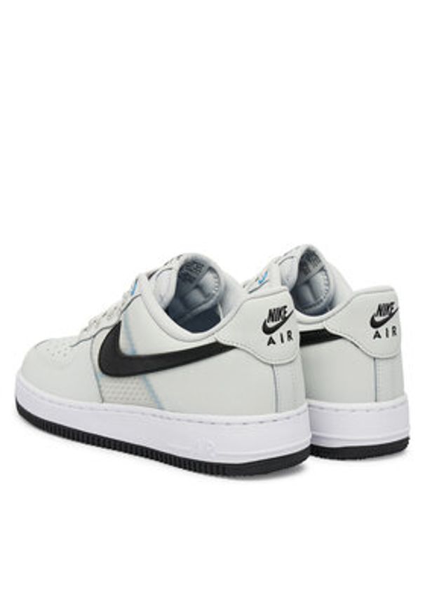 Nike Sneakersy Nike Air Force 1 '07 LVB IH4462 001 Szary. Kolor: szary. Materiał: skóra. Model: Nike Air Force