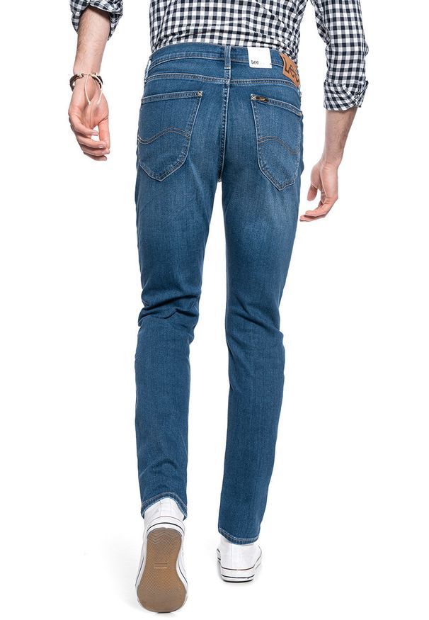 Lee - LEE AUSTIN MĘSKIE SPODNIE JEANSOWE MID WORN IN RAY L733NOWH 112119945